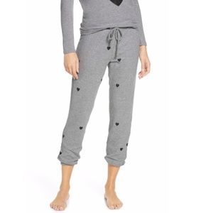 Chaser Tiny Heart Toss Super Soft Jogger